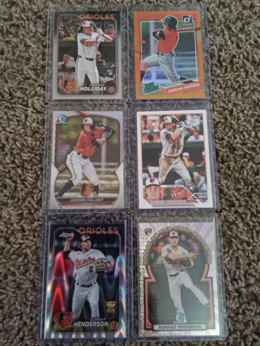 Bowman Jackson Holliday Lot